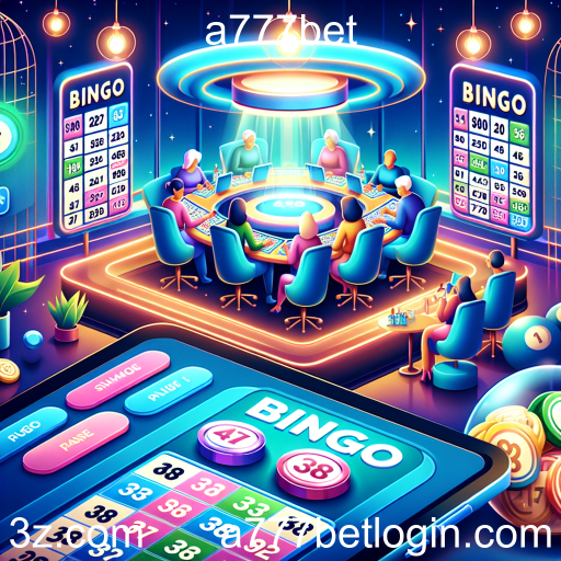 Descubra o Mundo do Bingo Online no a777bet