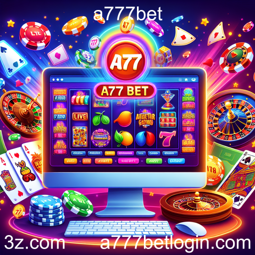 Descubra a Categoria de Cassino Online no a777bet