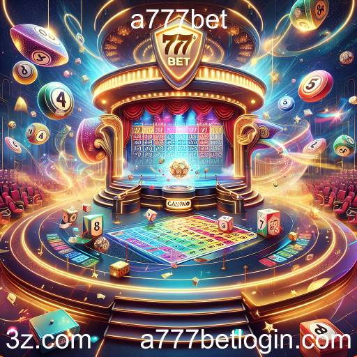 A Emoção da Loteria no a777bet: Teste Sua Sorte!